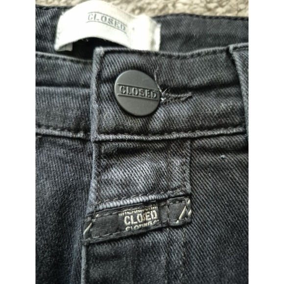 Closed Women Rawlin Straight Flare Legs Jeans - Black - Size: 25 - Picture 3 of 14